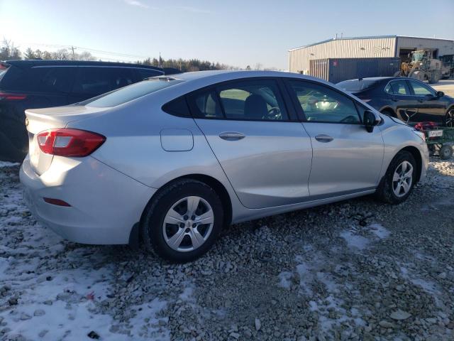  CHEVROLET CRUZE 2018 Srebrny