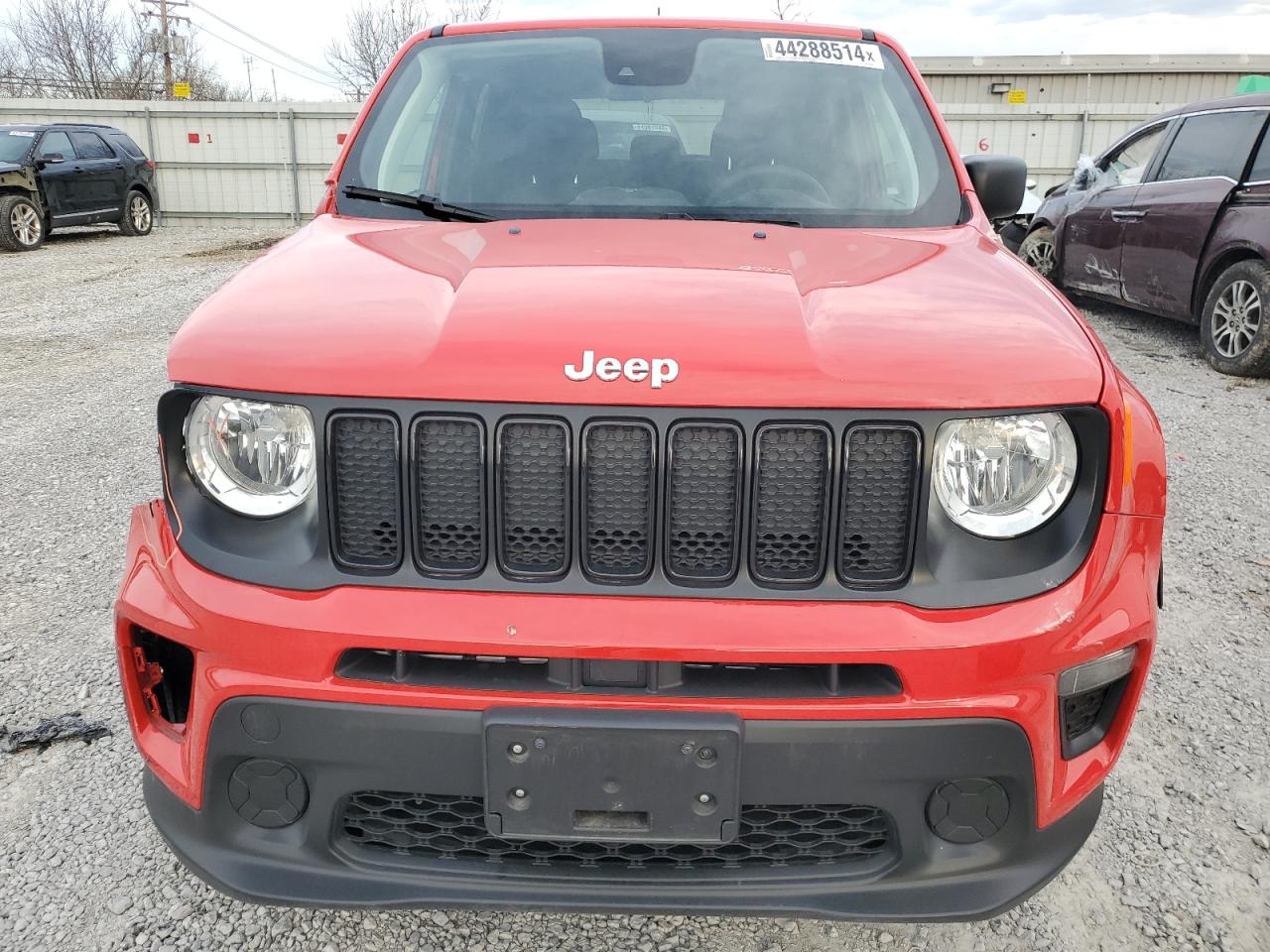 2021 Jeep Renegade Sport VIN: ZACNJDAB4MPM55831 Lot: 44288514