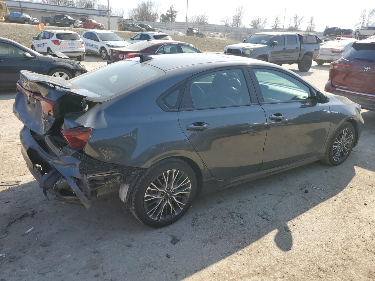 2022 Kia Forte Gt Line VIN: 3KPF54AD8NE428160 Lot: 44491044