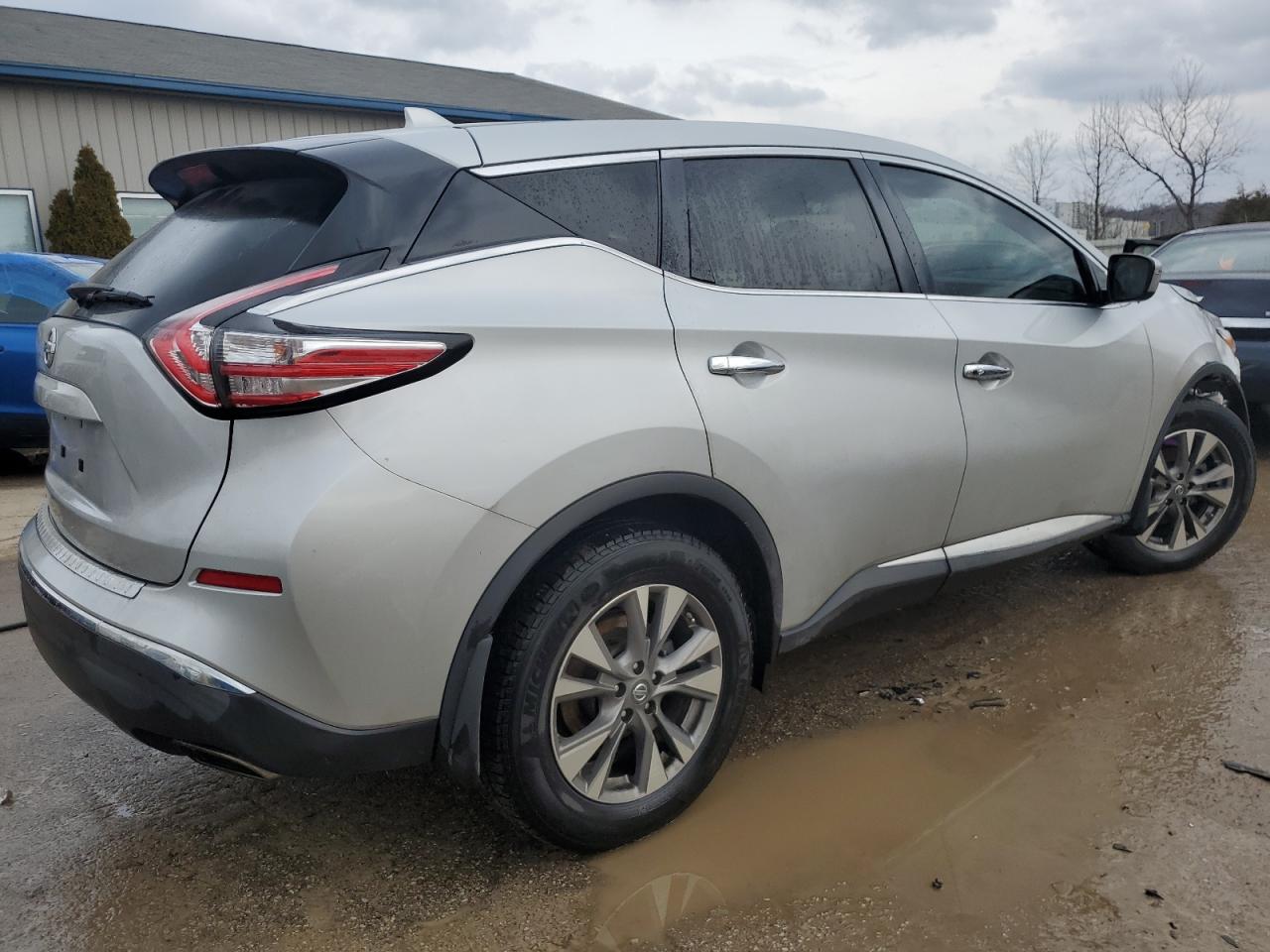 2017 Nissan Murano S VIN: 5N1AZ2MG6HN142019 Lot: 40574194