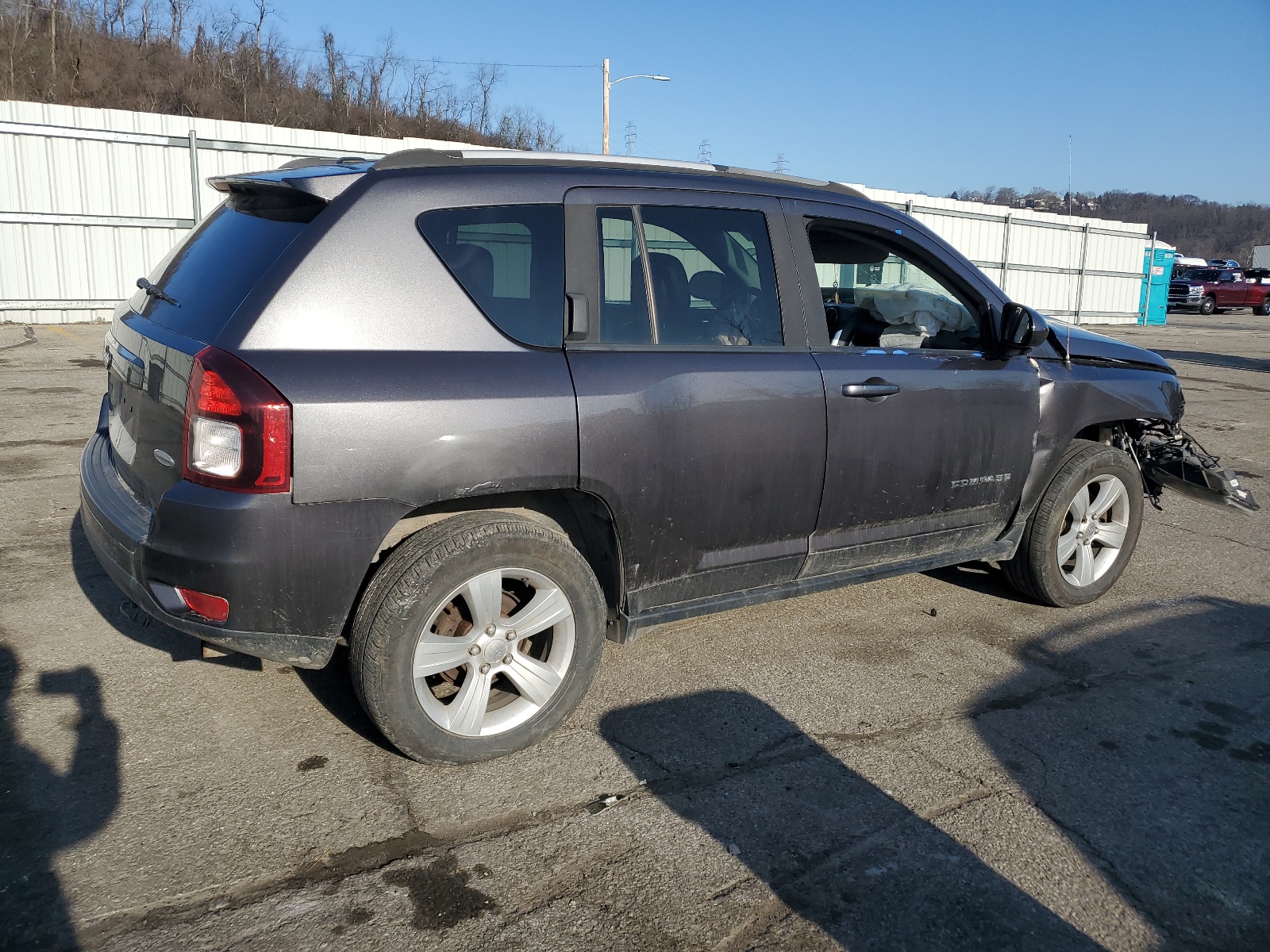 1C4NJDEB6FD258707 2015 Jeep Compass Latitude