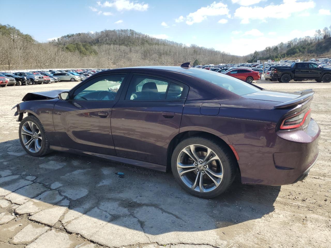 2021 Dodge Charger Gt VIN: 2C3CDXHG0MH542054 Lot: 43776564