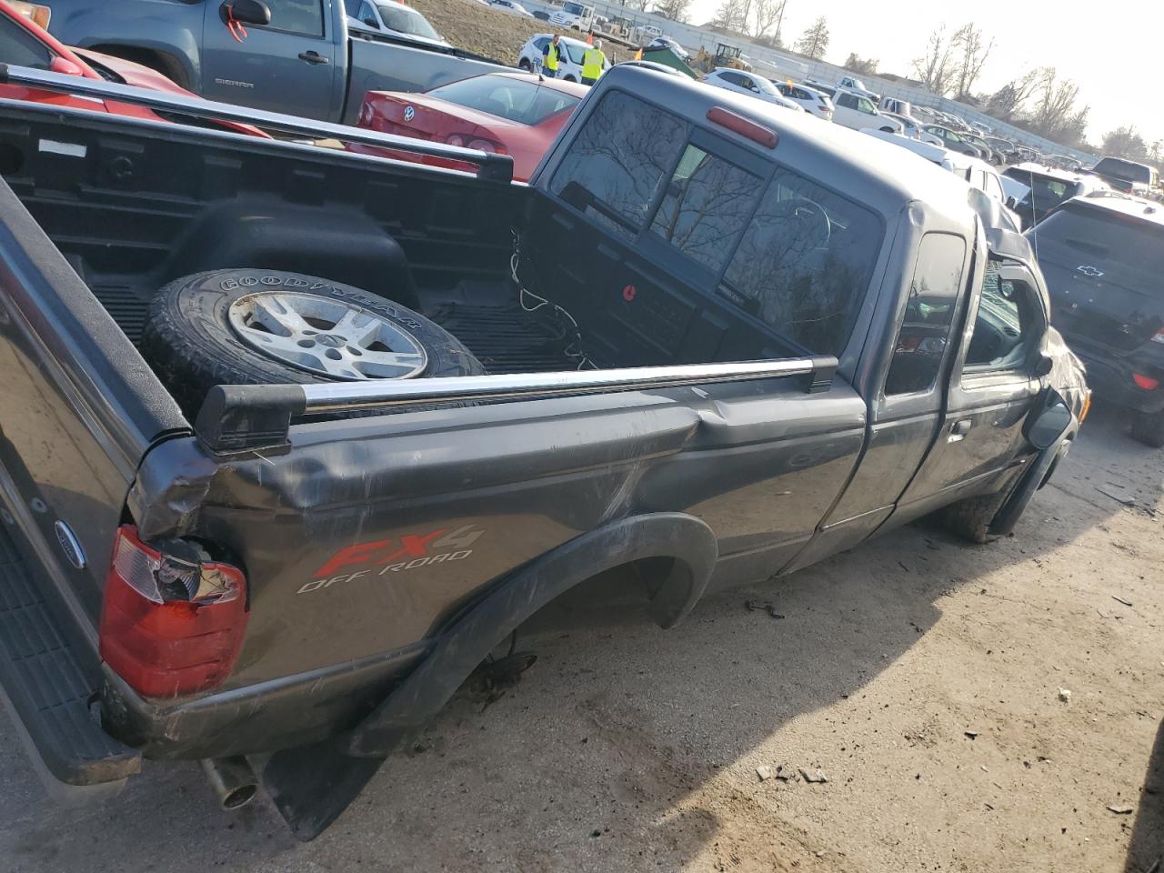 2004 Ford Ranger Super Cab VIN: 1FTZR45E84PA78774 Lot: 40264834