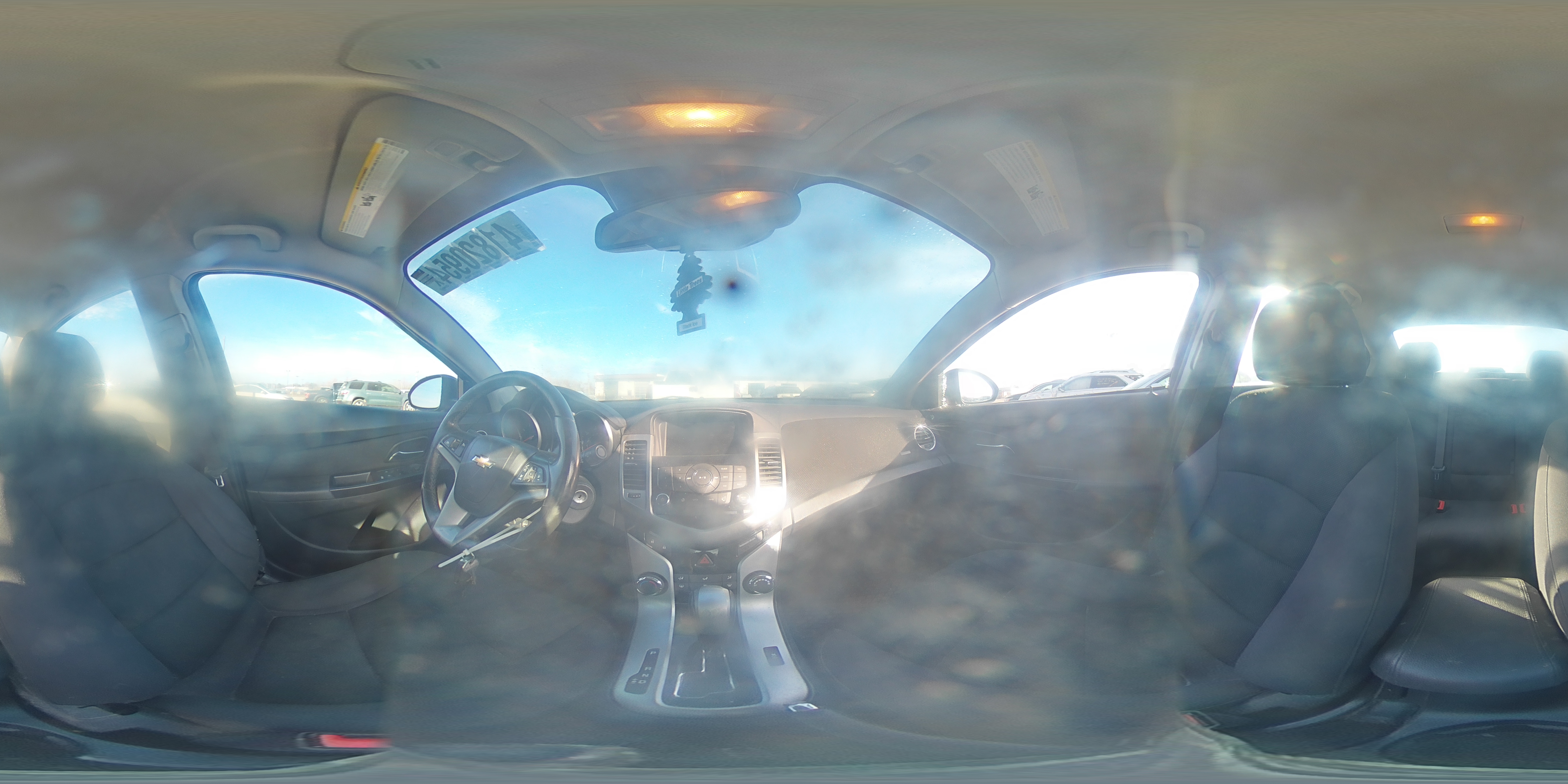 2014 Chevrolet Cruze Eco VIN: 1G1PH5SB6E7236551 Lot: 70229944