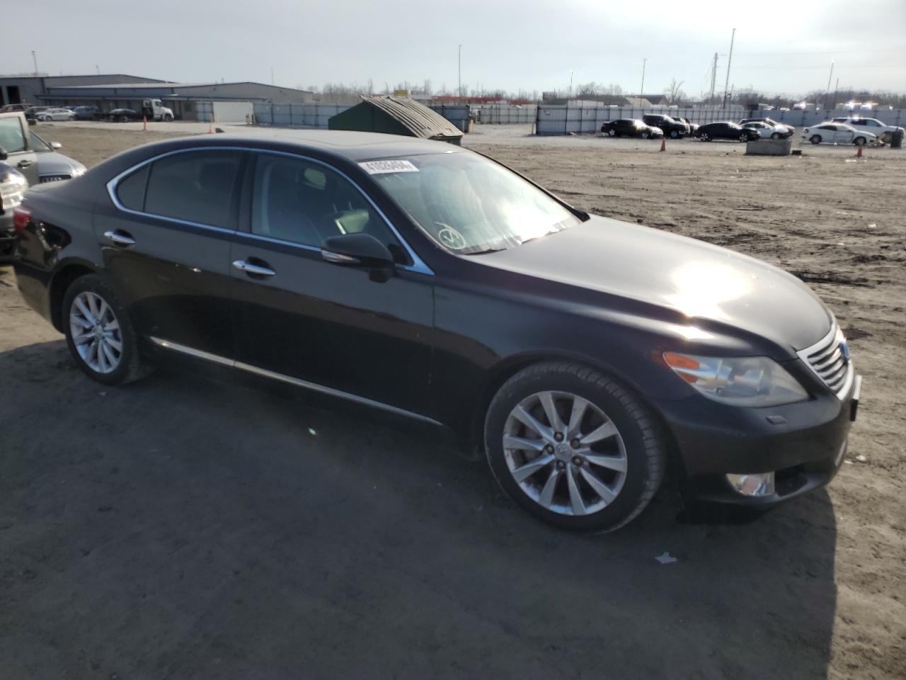 2011 Lexus Ls 460 VIN: JTHCL5EF9B5009539 Lot: 41026494