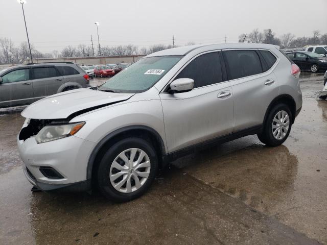  NISSAN ROGUE 2015 Srebrny