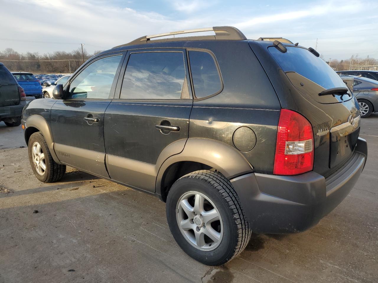 2005 Hyundai Tucson Gls VIN: KM8JN72D45U129059 Lot: 42267564