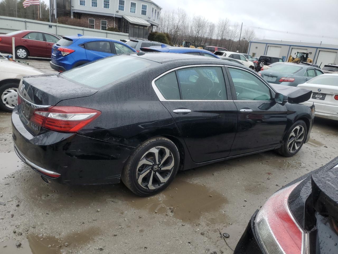 1HGCR2F86GA075187 2016 Honda Accord Exl