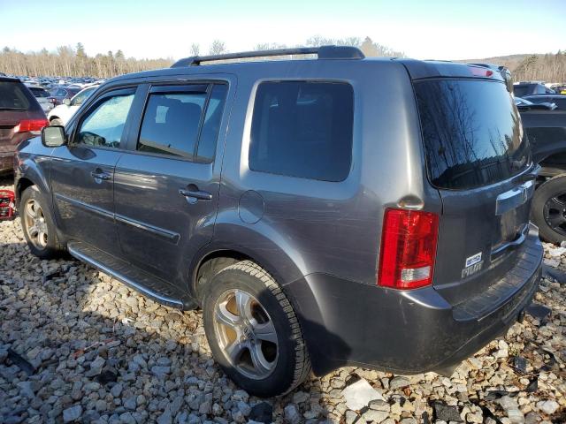  HONDA PILOT 2012 Gray