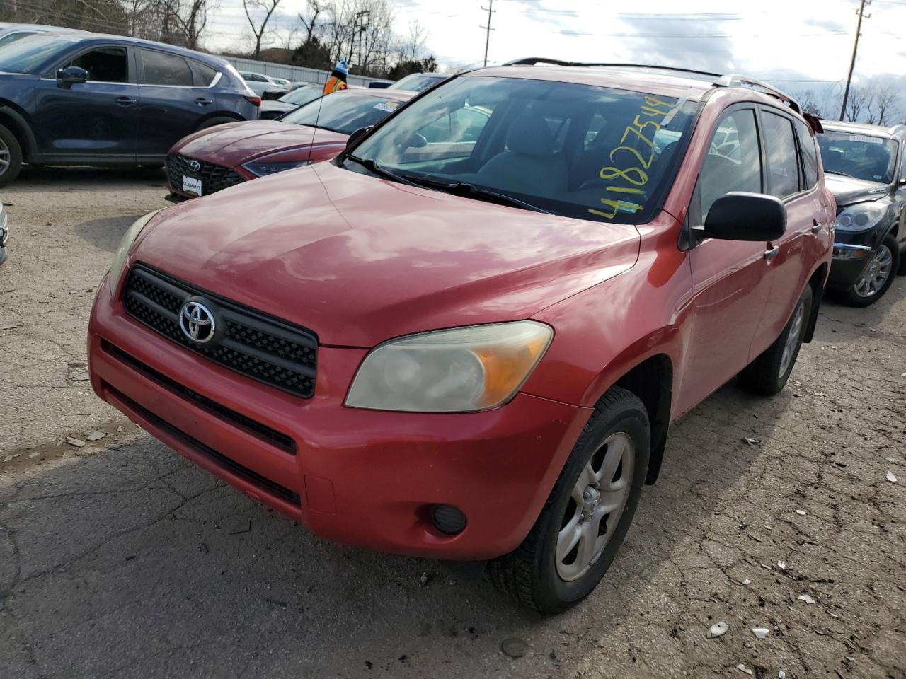 2007 Toyota Rav4 VIN: JTMZD33V676037808 Lot: 41827544