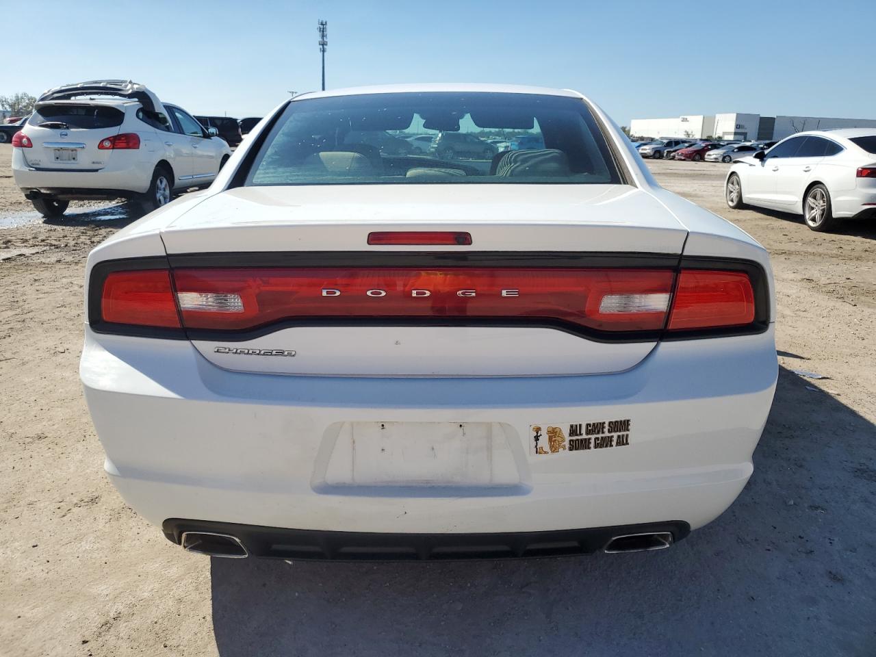 2014 Dodge Charger Se VIN: 2C3CDXBG1EH182156 Lot: 43748574