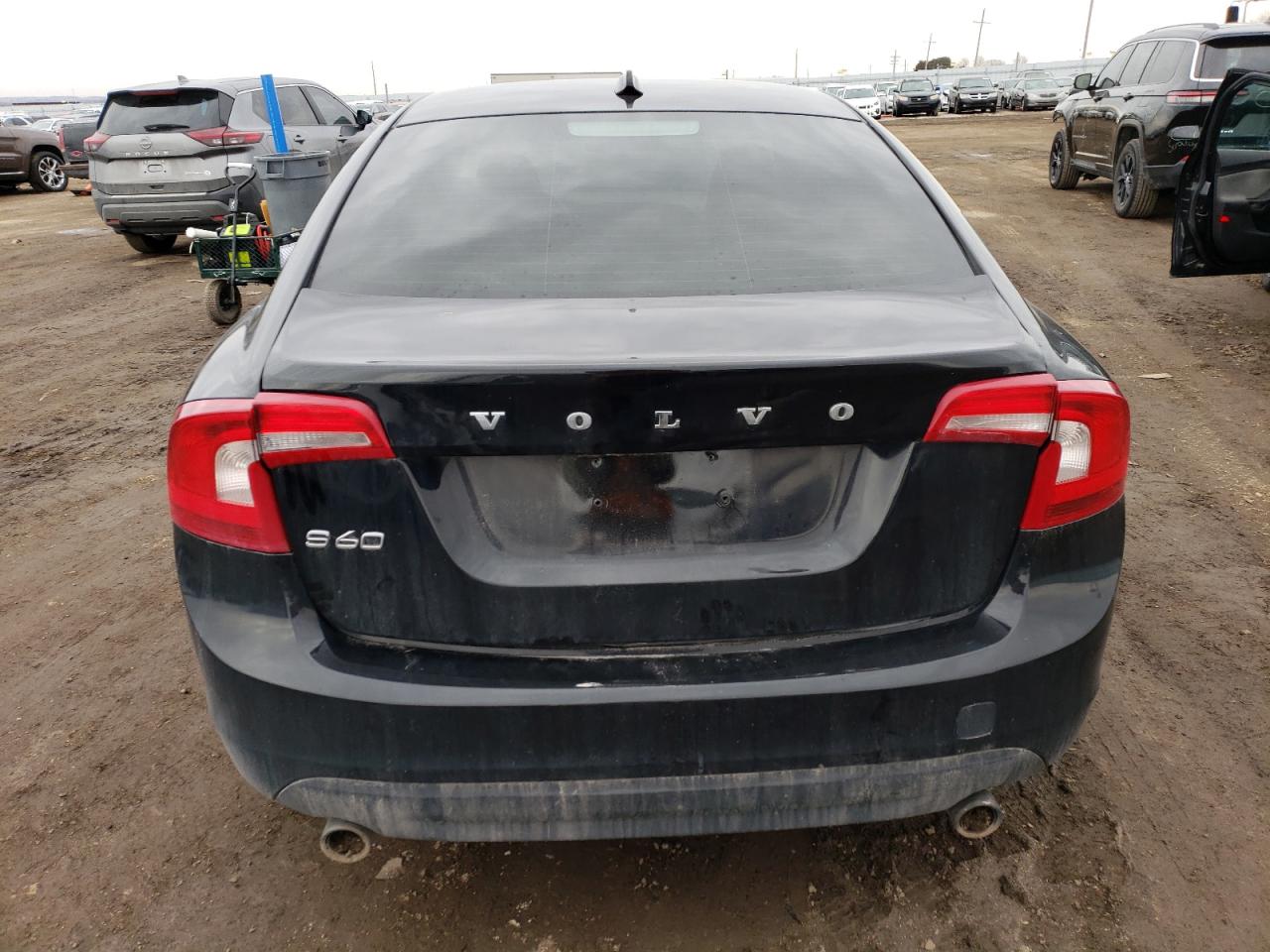 YV1612FH2D2175225 2013 Volvo S60 T5