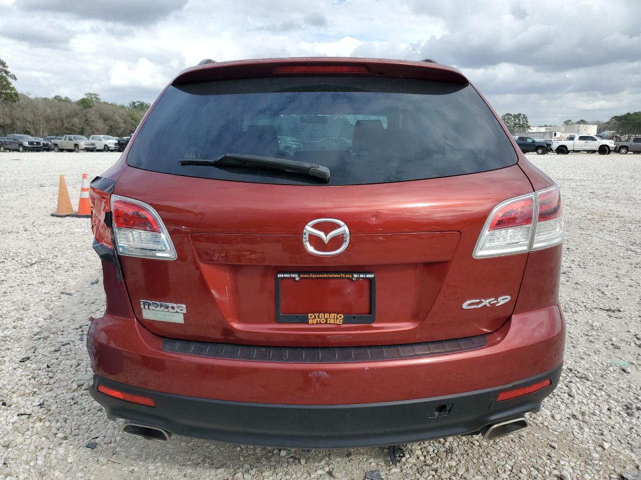 JM3TB38Y470103362 2007 Mazda Cx-9