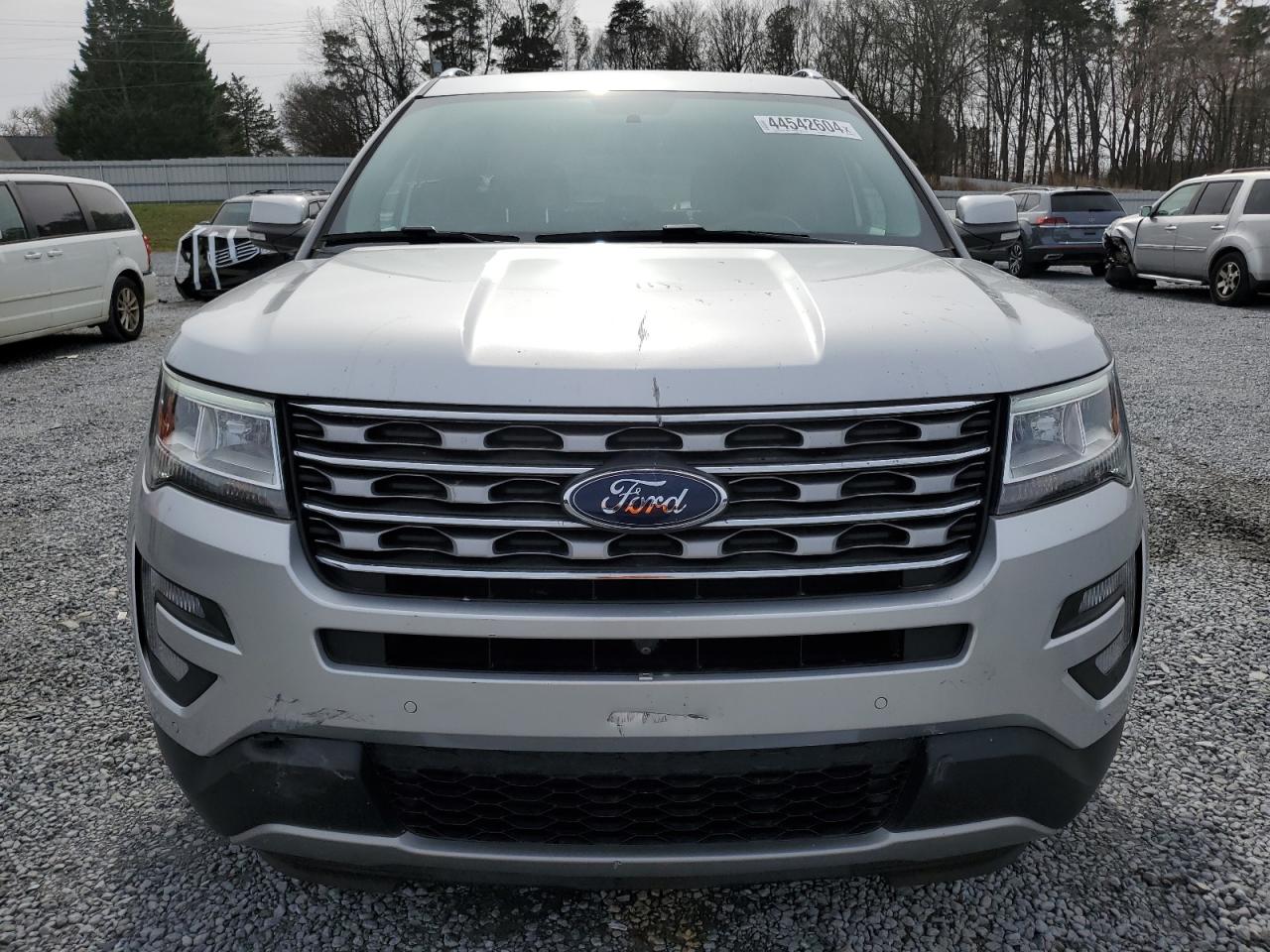 1FM5K7F83HGE33087 2017 Ford Explorer Limited