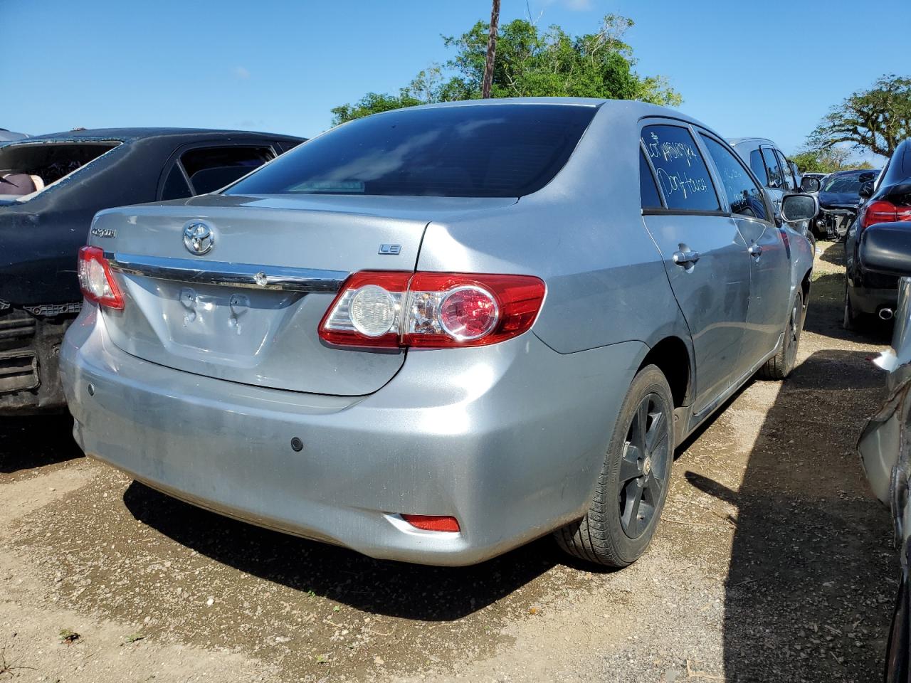 2011 Toyota Corolla Base VIN: JTDBU4EE6B9158138 Lot: 41518984