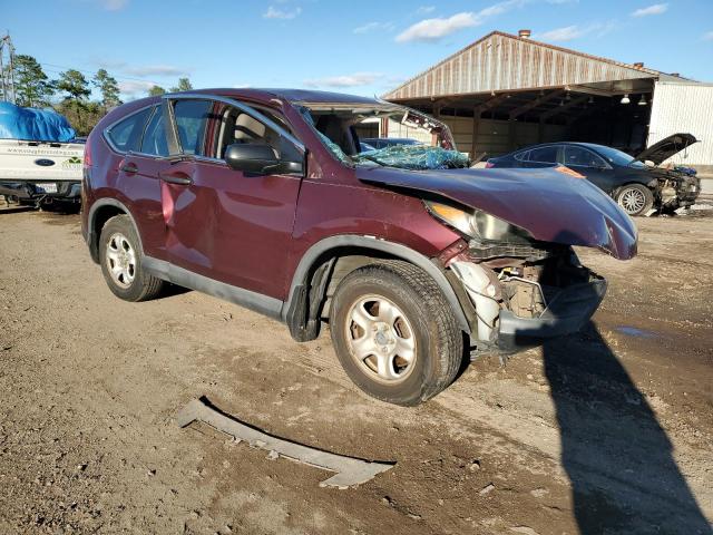  HONDA CRV 2013 Burgundy