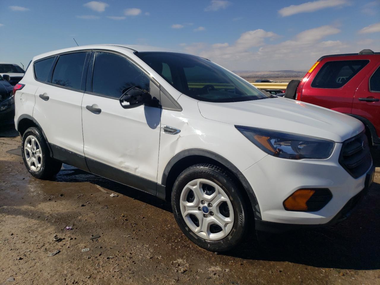 2019 Ford Escape S VIN: 1FMCU0F7XKUB00684 Lot: 43092514