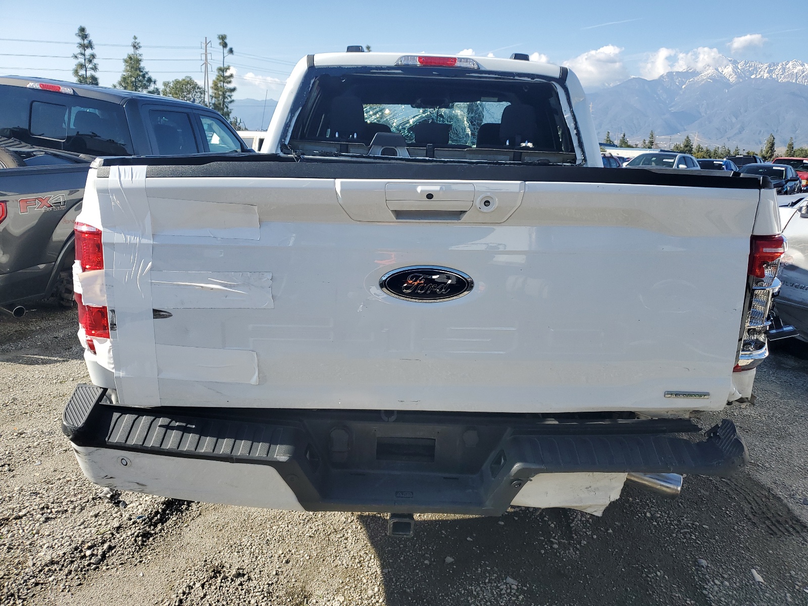 1FTEW1CP8NFB20863 2022 Ford F150 Supercrew