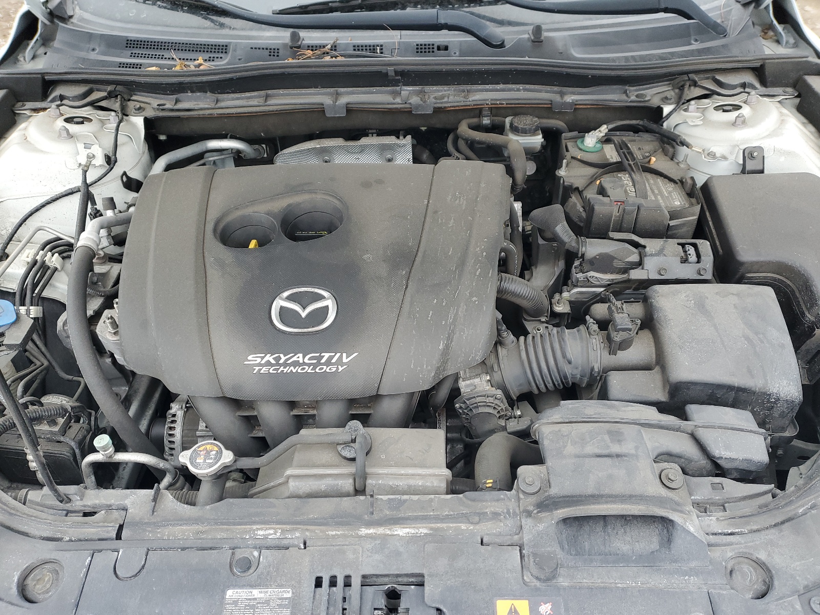 JM1BM1L71E1168095 2014 Mazda 3 Touring