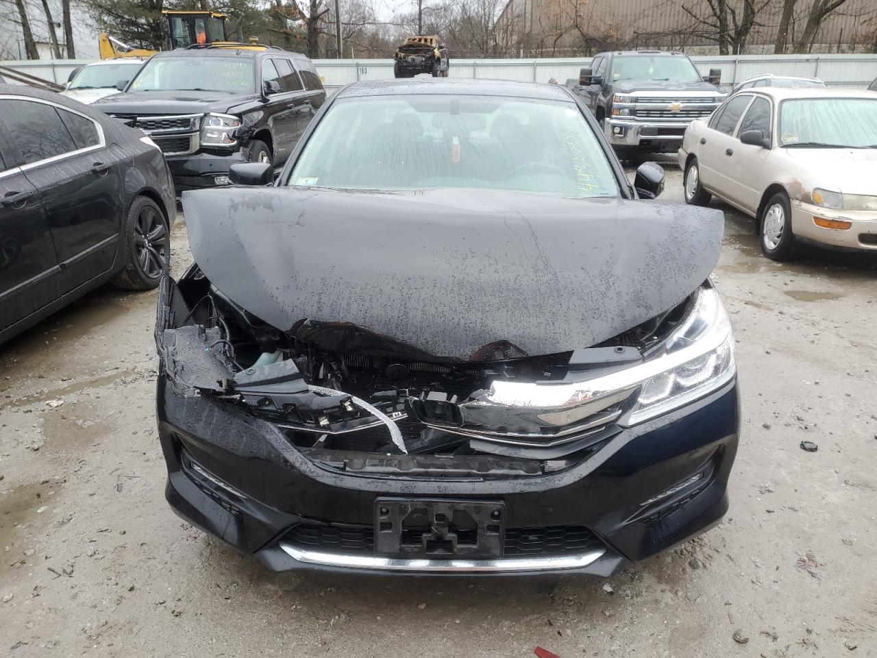 2016 Honda Accord Exl VIN: 1HGCR2F86GA075187 Lot: 44320344