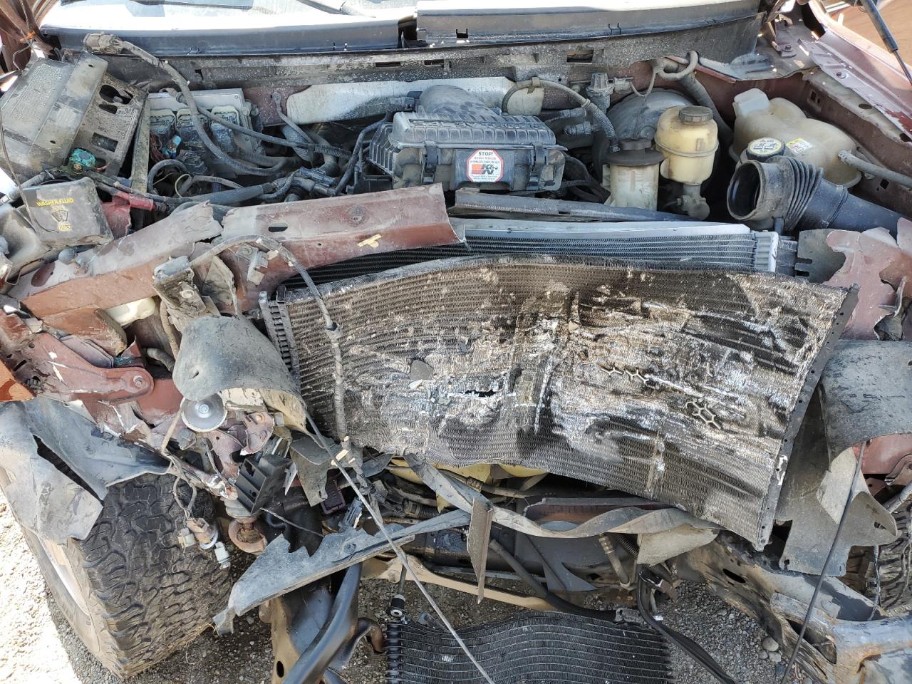 2007 Ford F150 Supercrew VIN: 1FTPW14V77KC38760 Lot: 58345834