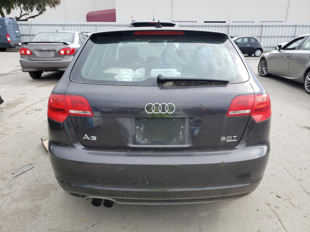 2009 Audi A3 2.0T Quattro VIN: WAUKF78P39A080657 Lot: 45105274
