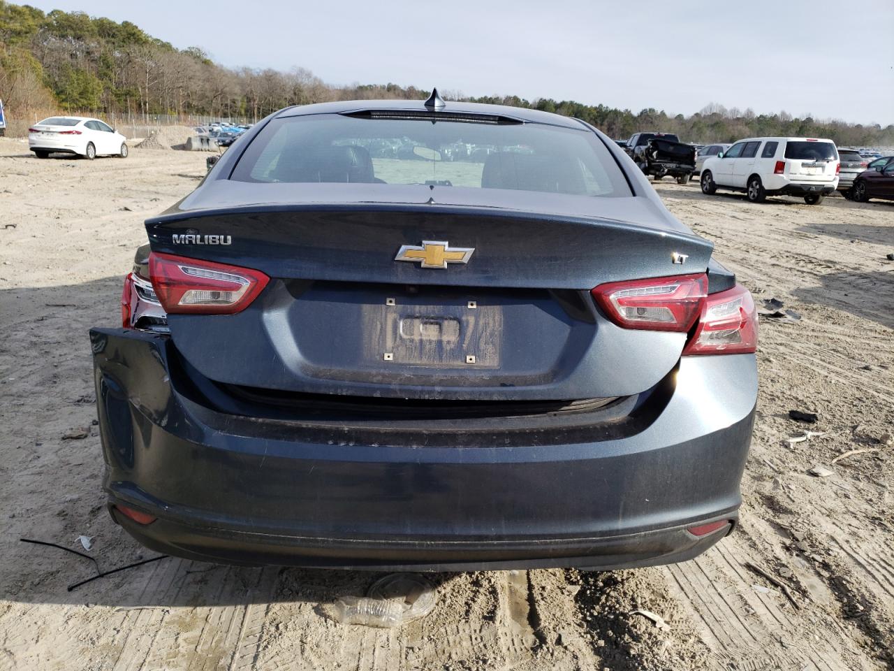 2020 Chevrolet Malibu Lt VIN: 1G1ZD5ST1LF027959 Lot: 41786304