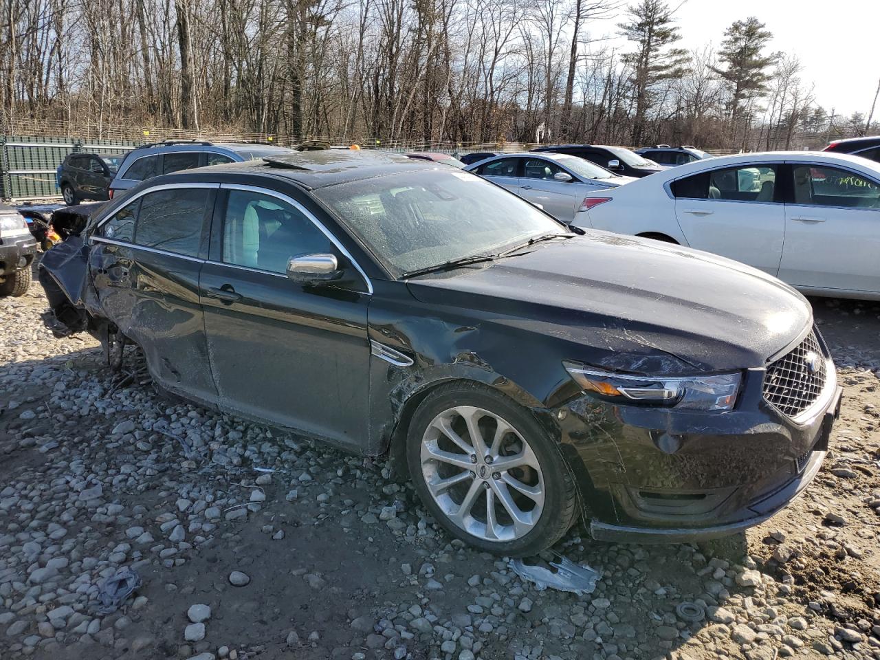 2016 Ford Taurus Limited VIN: 1FAHP2J85GG117997 Lot: 64552964