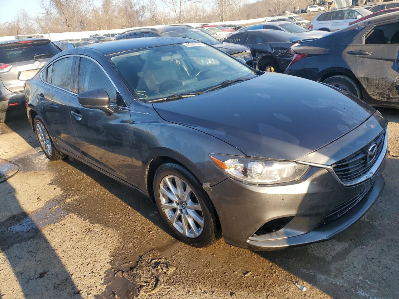 2017 Mazda 6 Sport VIN: JM1GL1U58H1149070 Lot: 43346914