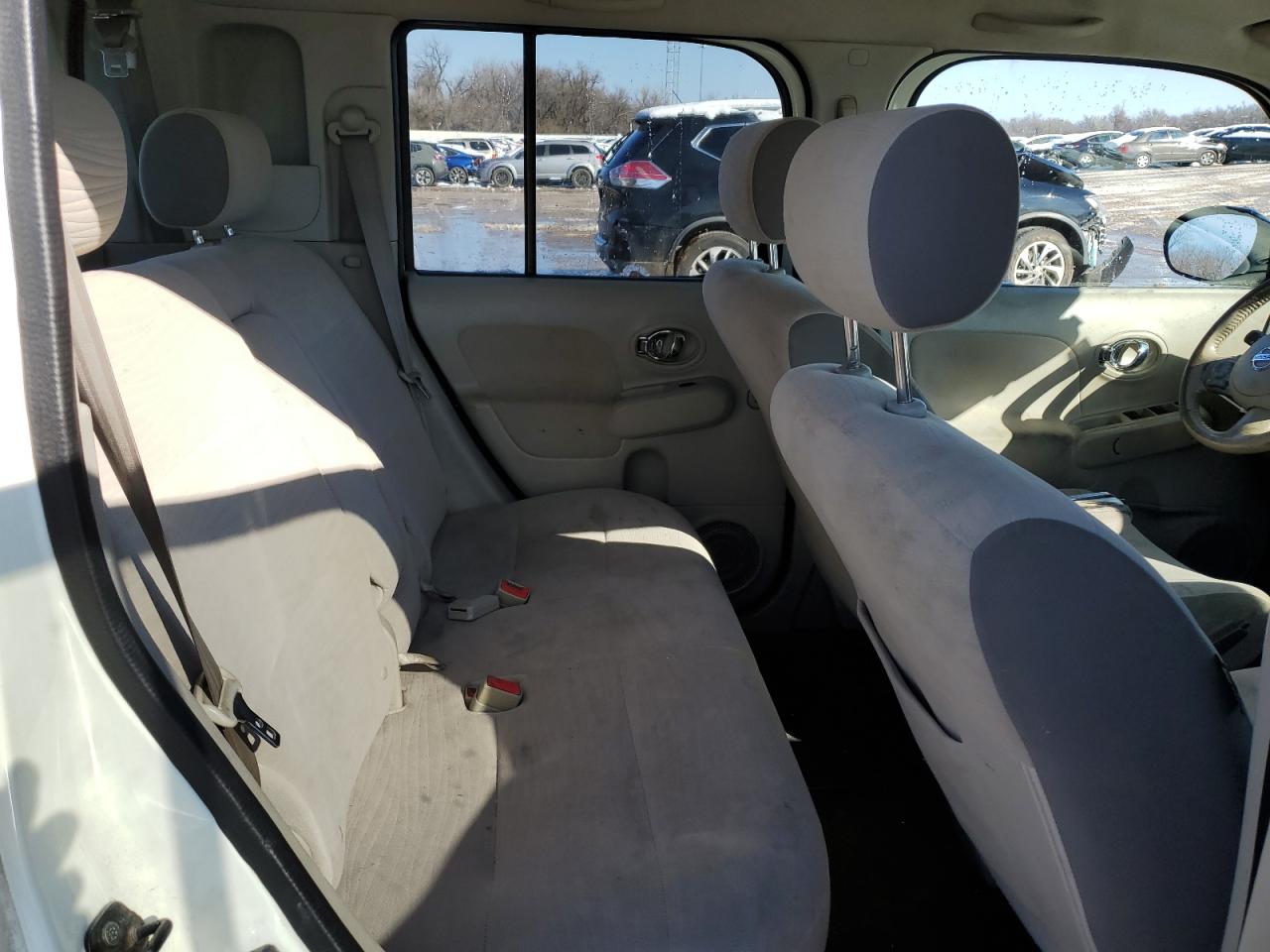 2011 Nissan Cube Base VIN: JN8AZ2KR7BT204981 Lot: 42654924