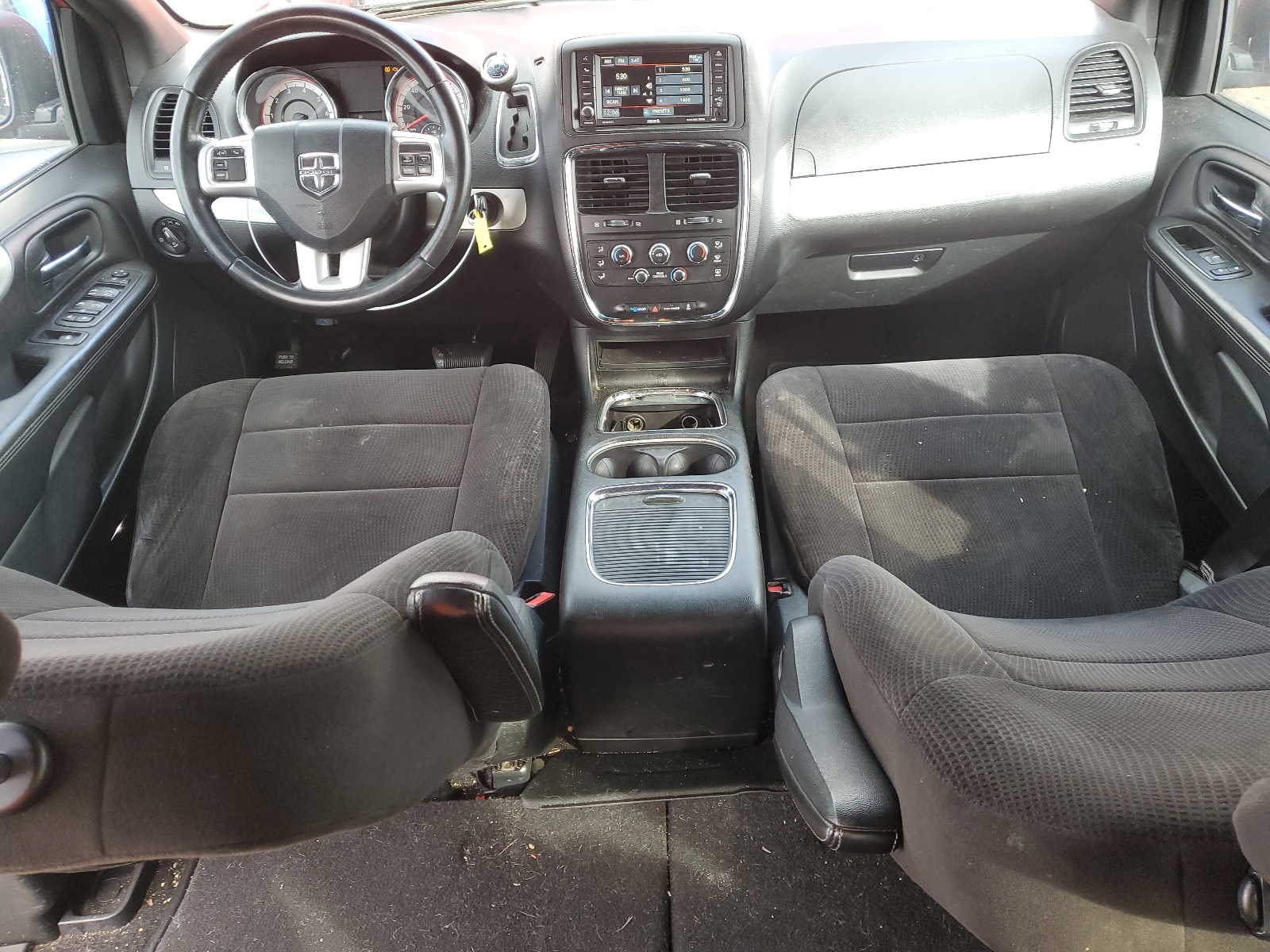 2014 Dodge Grand Caravan Sxt vin: 2C4RDGCG1ER102059