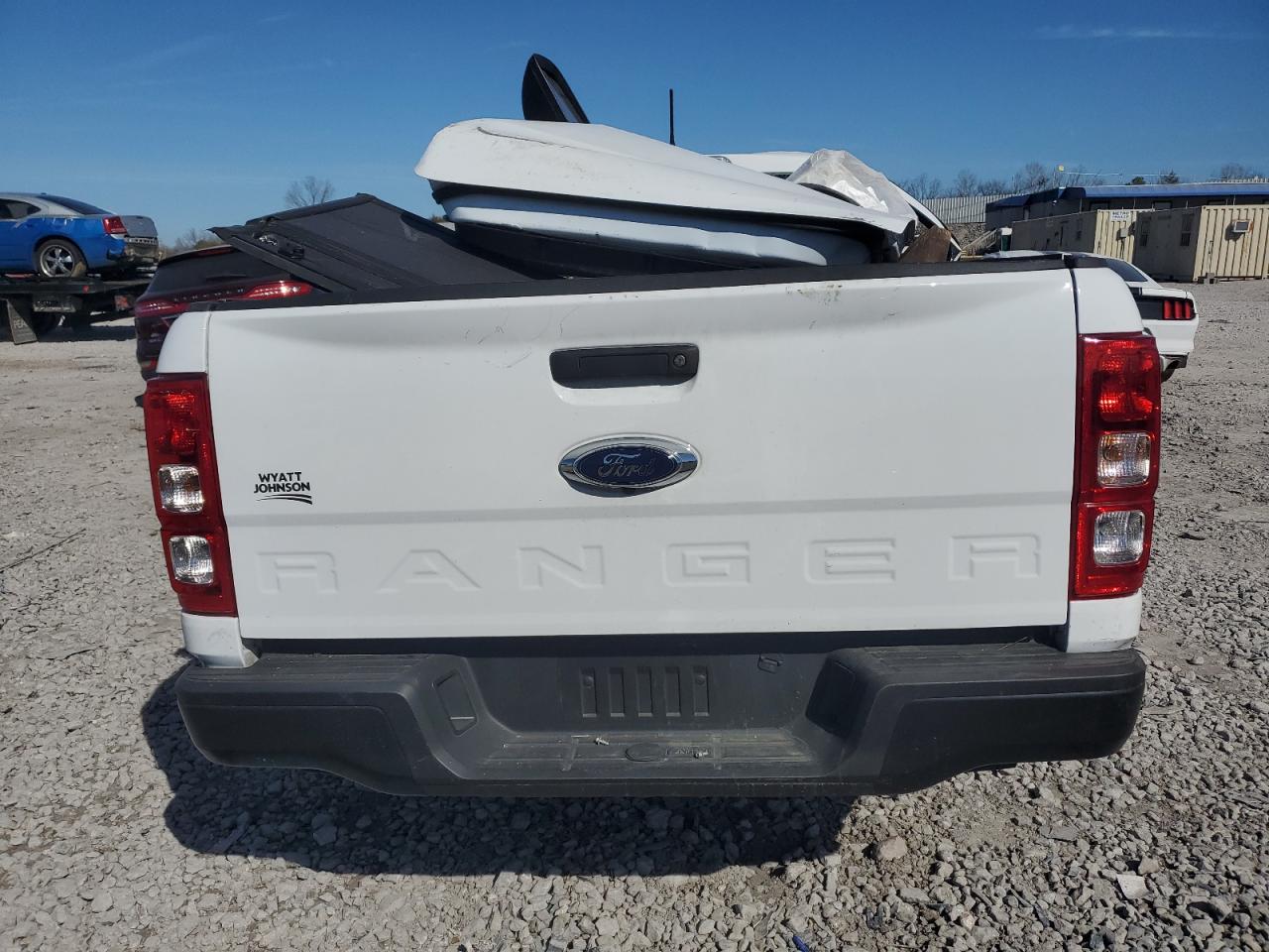 2023 Ford Ranger Xl VIN: 1FTER1EH1PLE21119 Lot: 41397144