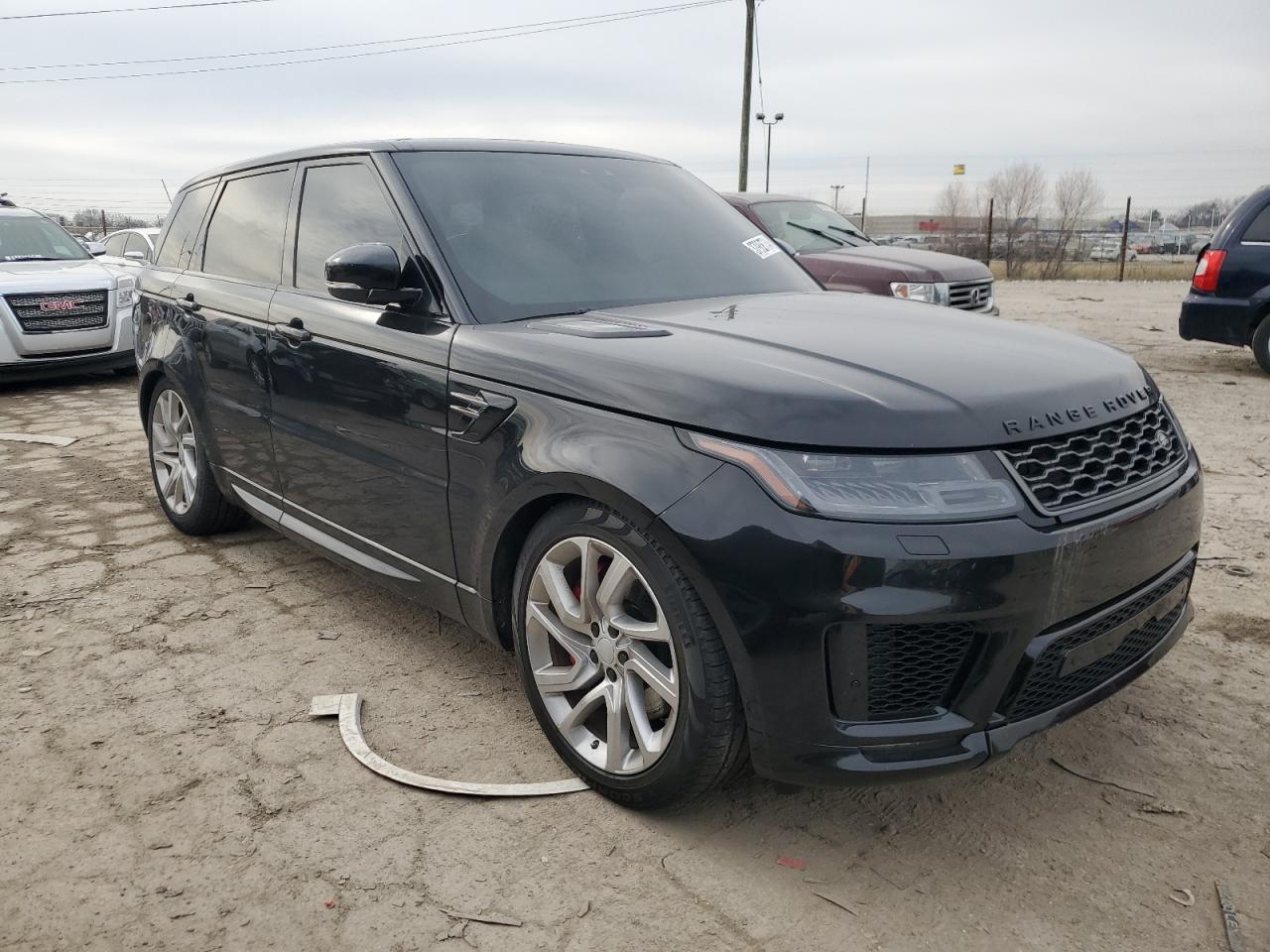 2019 Land Rover Range Rover Sport Supercharged Dynamic VIN: SALWR2RE4KA852478 Lot: 37968734