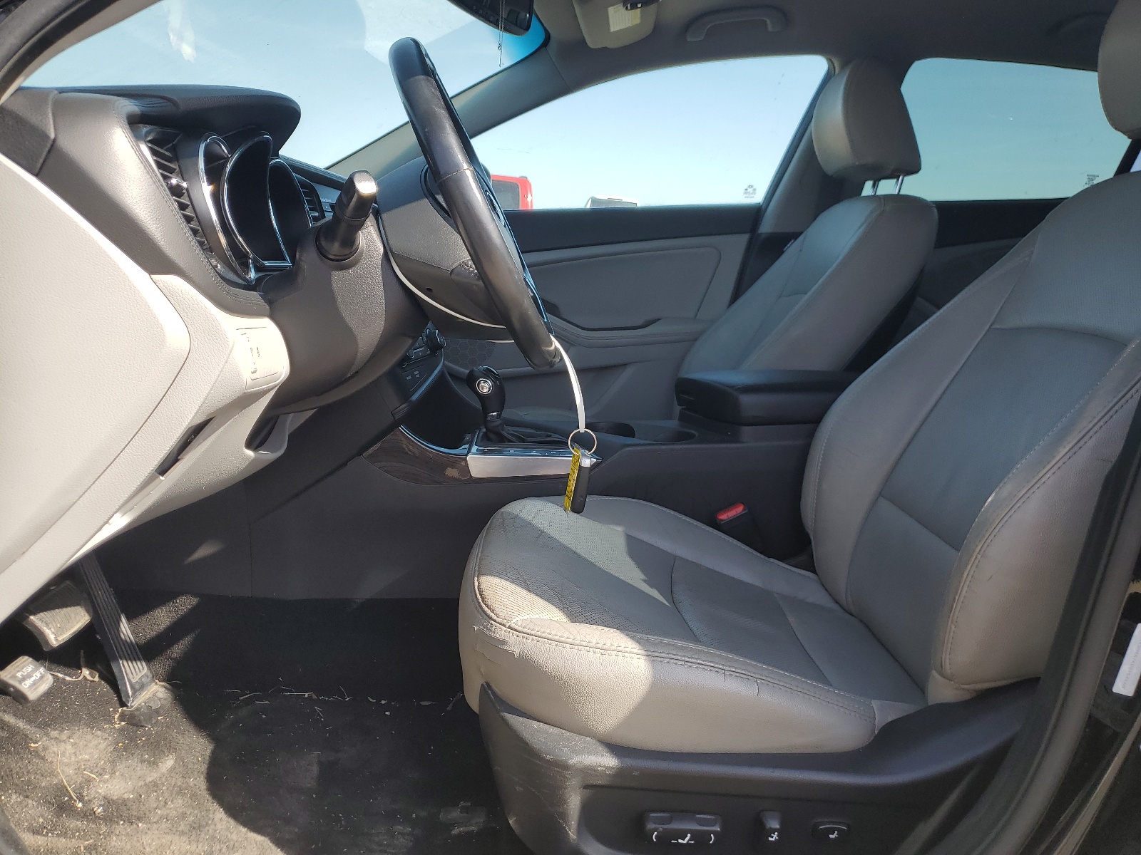 5XXGN4A74DG154668 2013 Kia Optima Ex