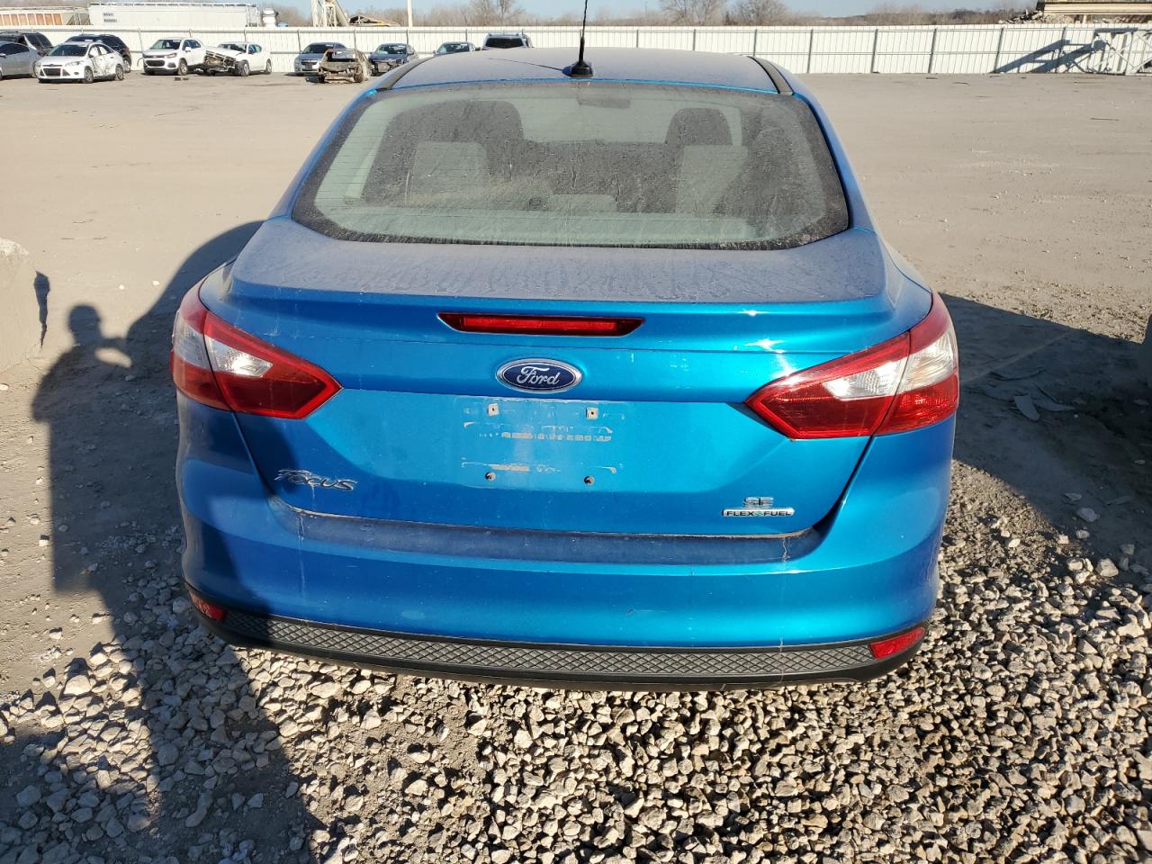 1FADP3F29EL180307 2014 Ford Focus Se