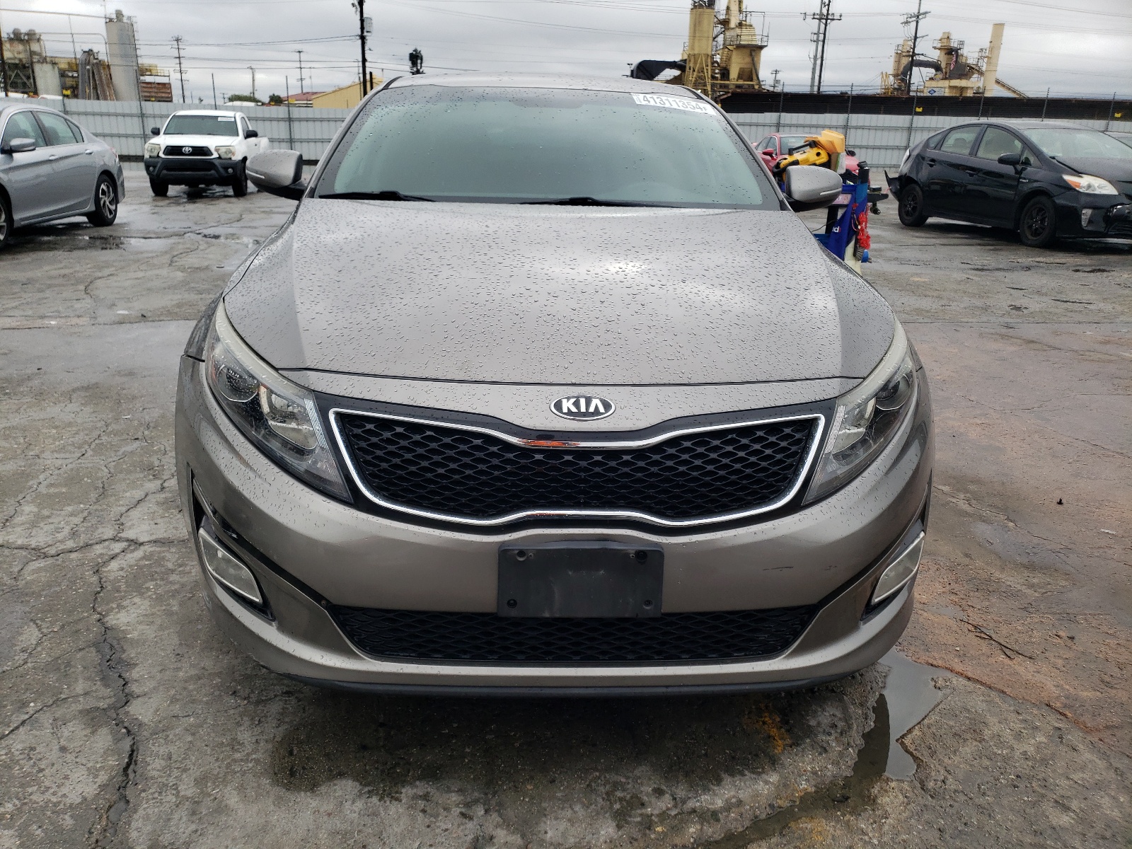 5XXGM4A74FG506900 2015 Kia Optima Lx