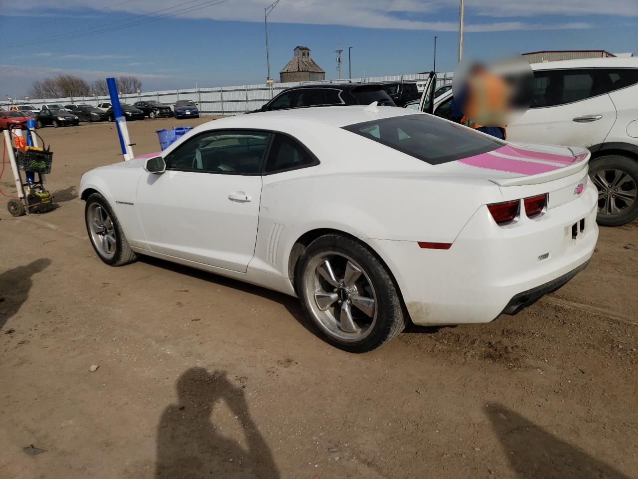 2012 Chevrolet Camaro Lt VIN: 2G1FB1E30C9175557 Lot: 43243704