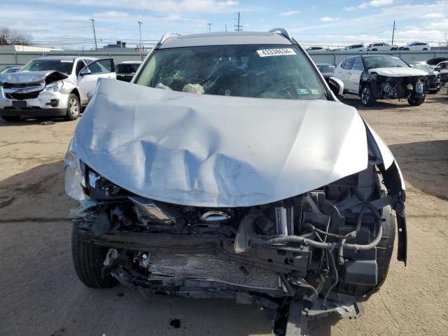  NISSAN ROGUE 2015 Srebrny