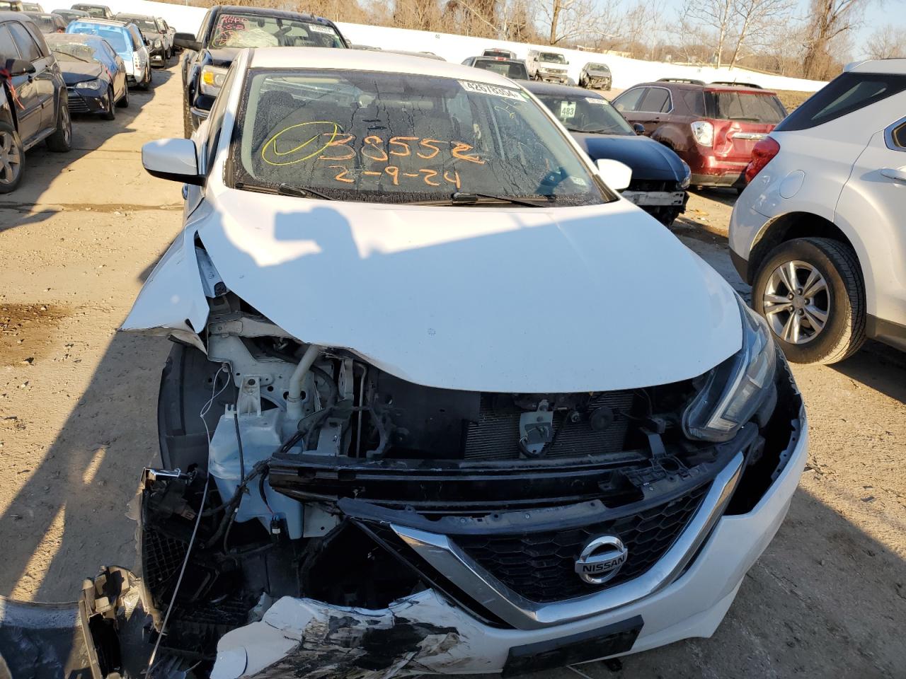 2018 Nissan Sentra S VIN: 3N1AB7APXJY294343 Lot: 42678354