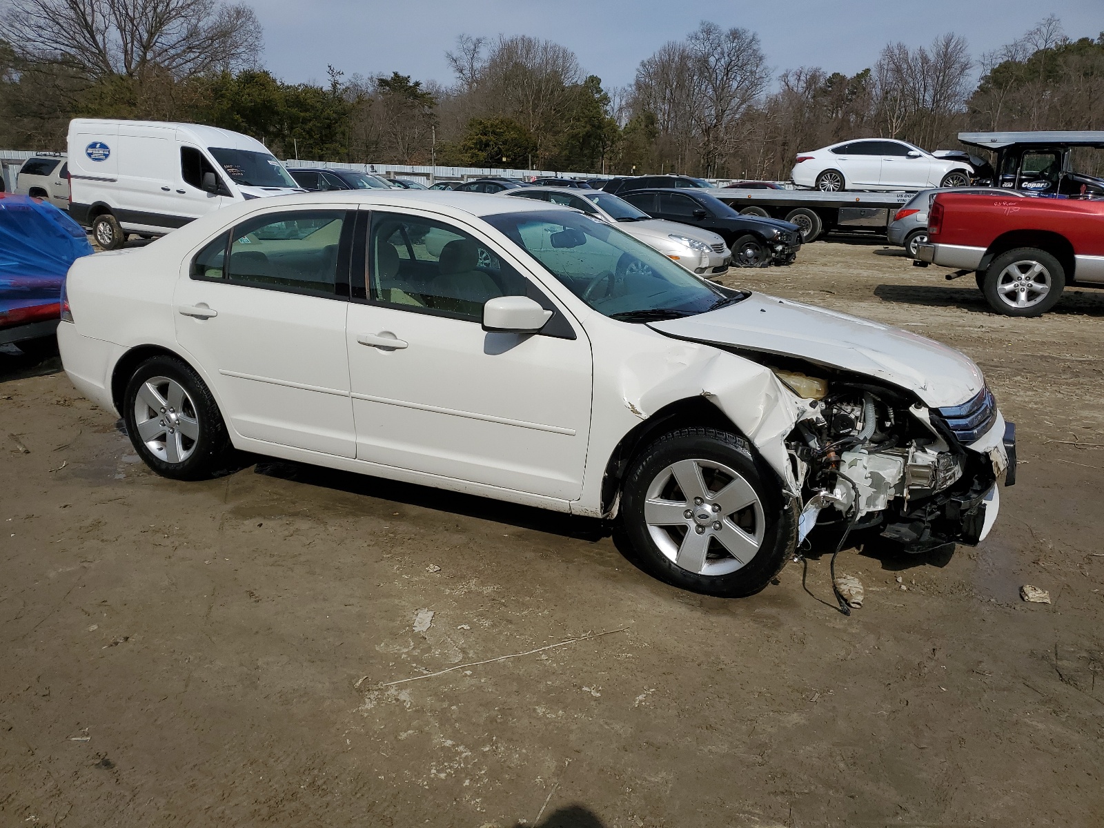 3FAHP07Z38R190977 2008 Ford Fusion Se