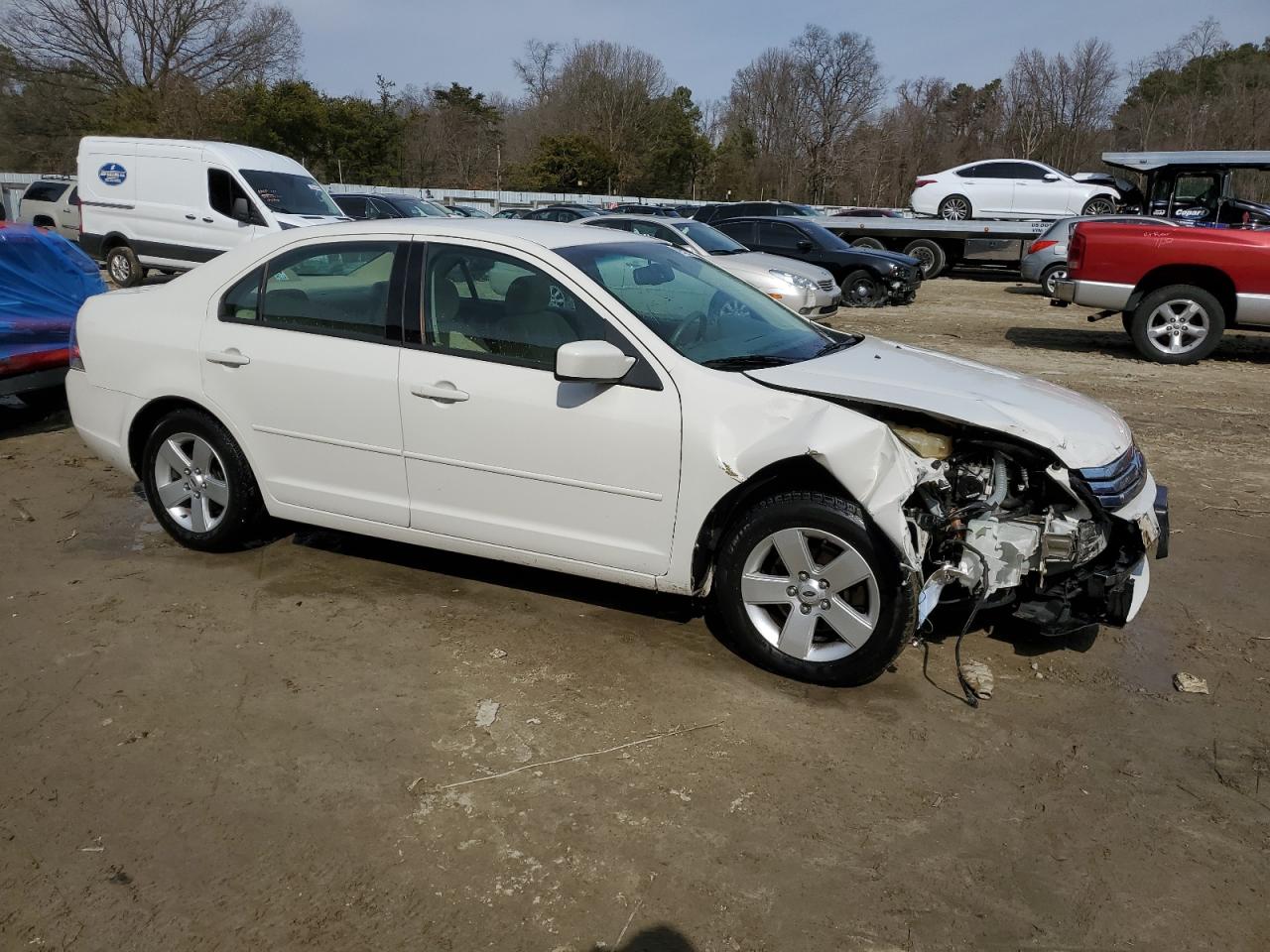 2008 Ford Fusion Se VIN: 3FAHP07Z38R190977 Lot: 43761454