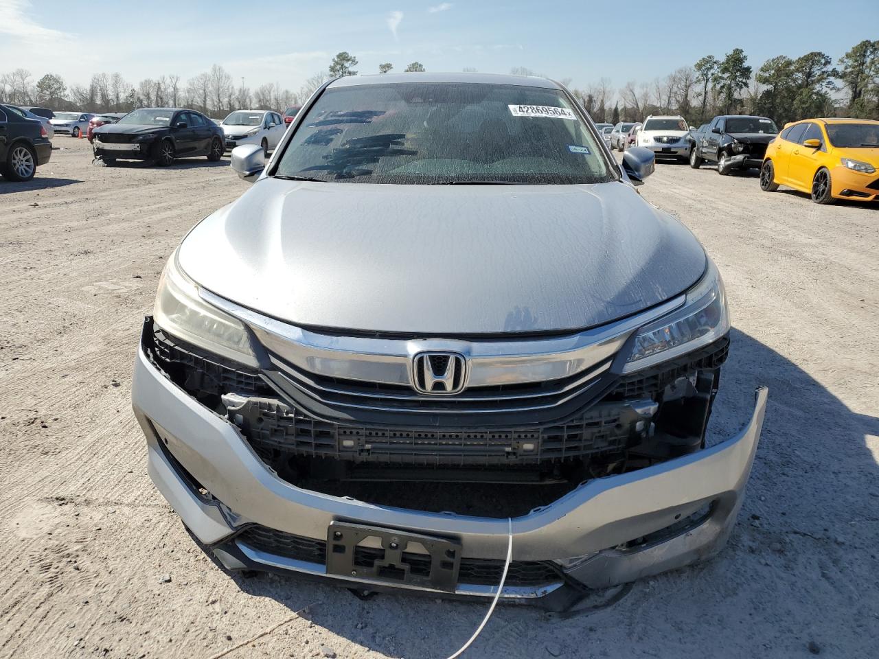 2017 Honda Accord Touring VIN: 1HGCR3F96HA018570 Lot: 42869564