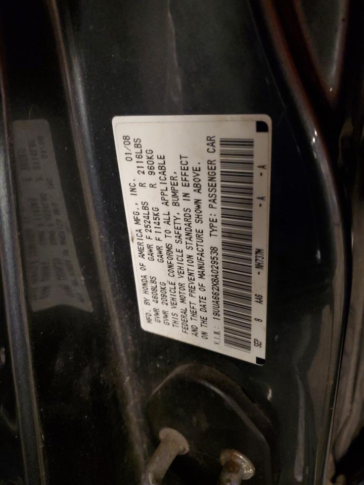 19UUA662X8A029538 2008 Acura Tl