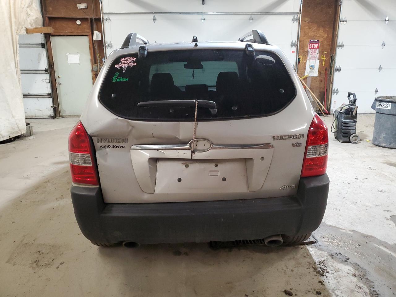 2005 Hyundai Tucson Gls VIN: KM8JN72DX5U061768 Lot: 46181114