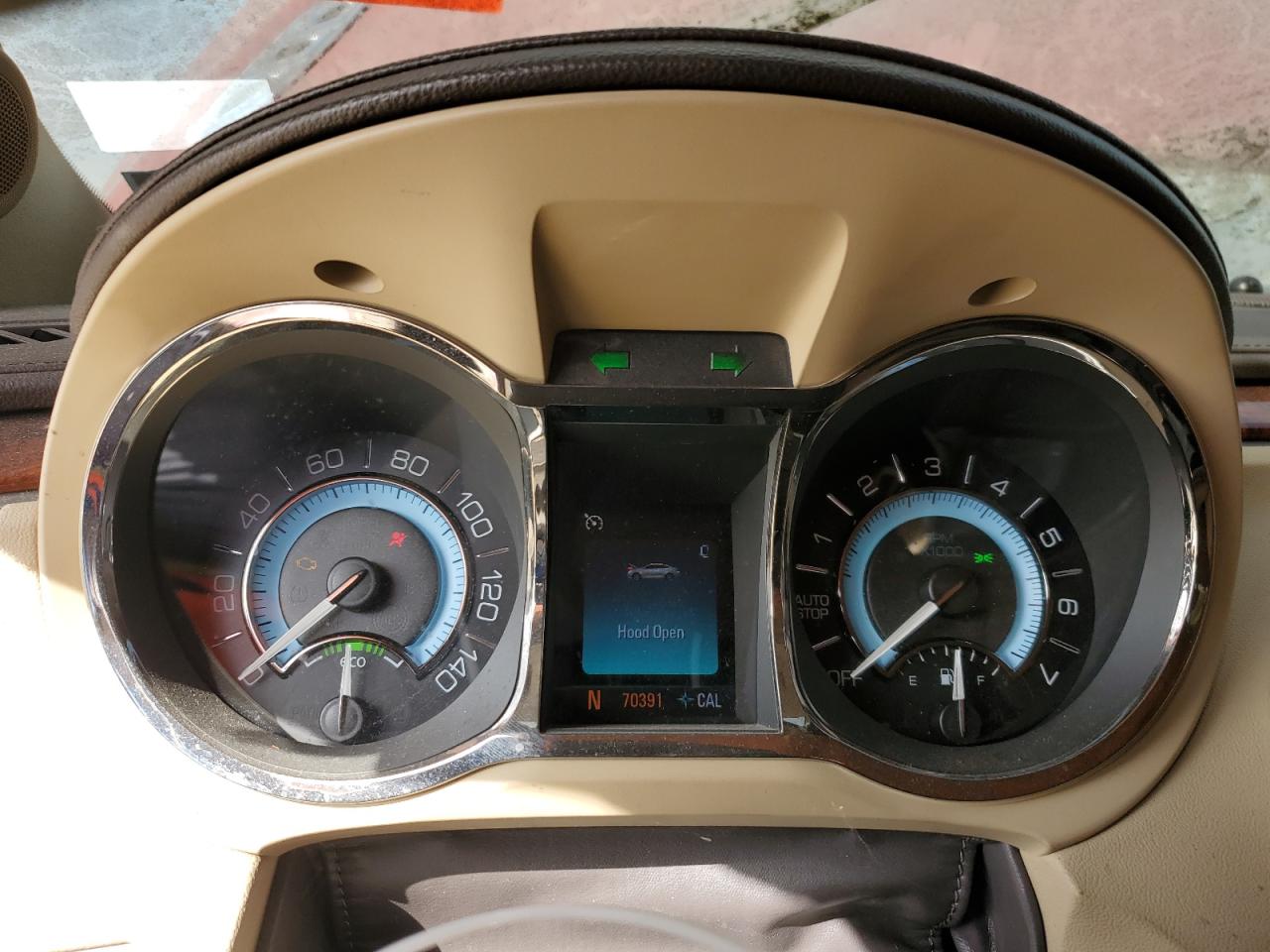 2012 Buick Lacrosse Premium VIN: 1G4GD5ER1CF289118 Lot: 43457264