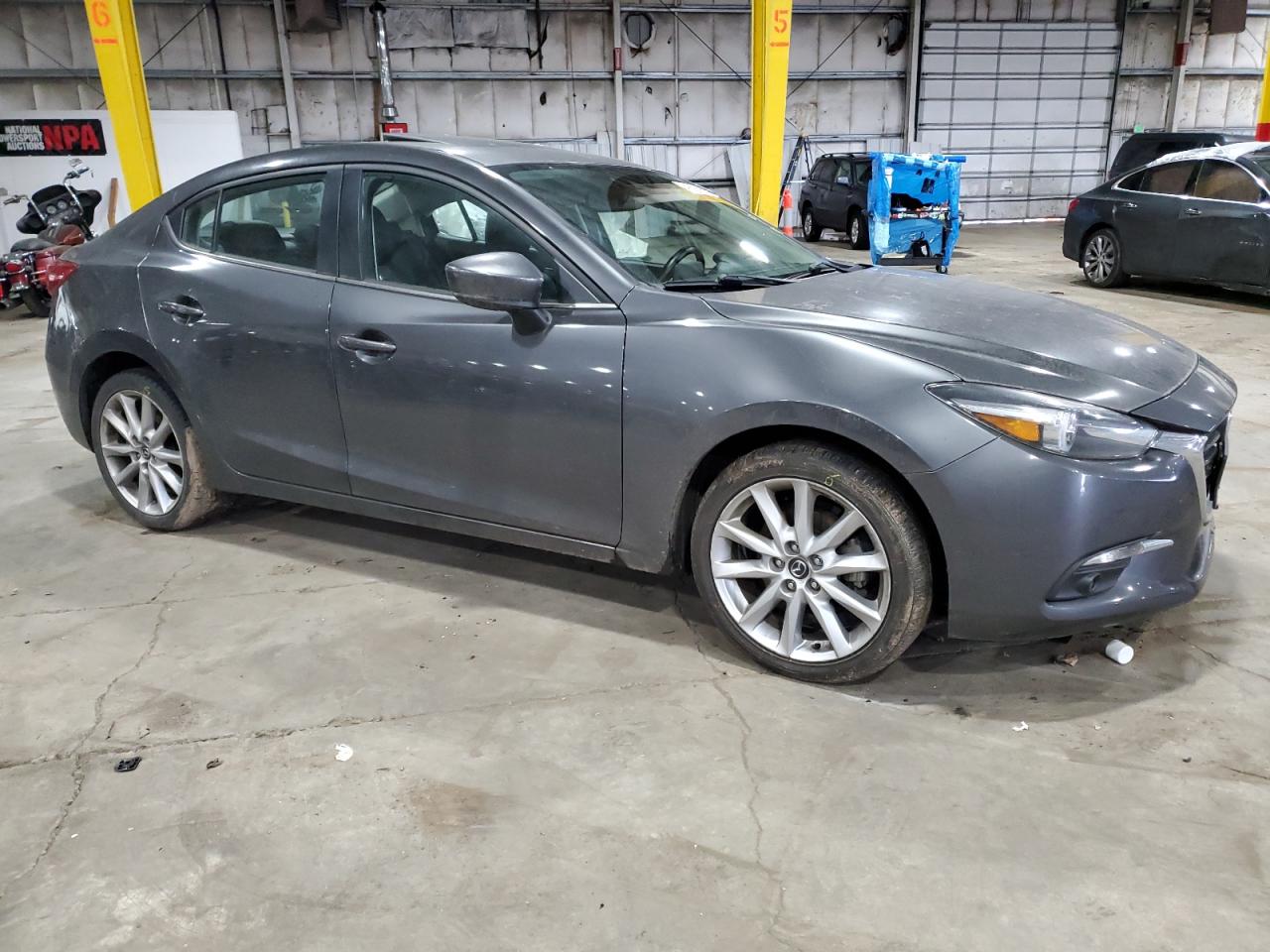 2017 Mazda 3 Grand Touring VIN: JM1BN1W34H1102439 Lot: 41627014