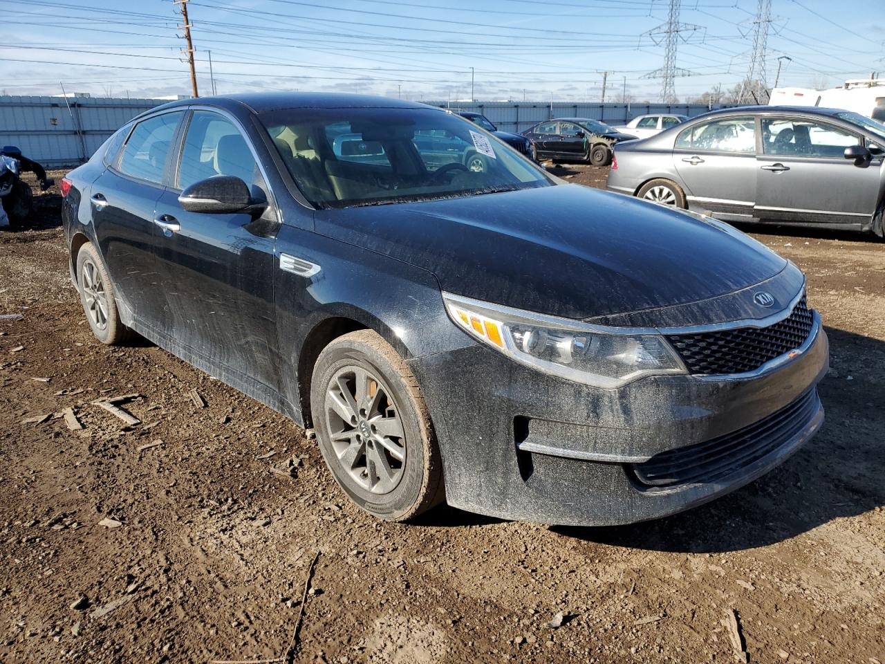 2016 Kia Optima Lx VIN: 5XXGT4L15GG005446 Lot: 40502774