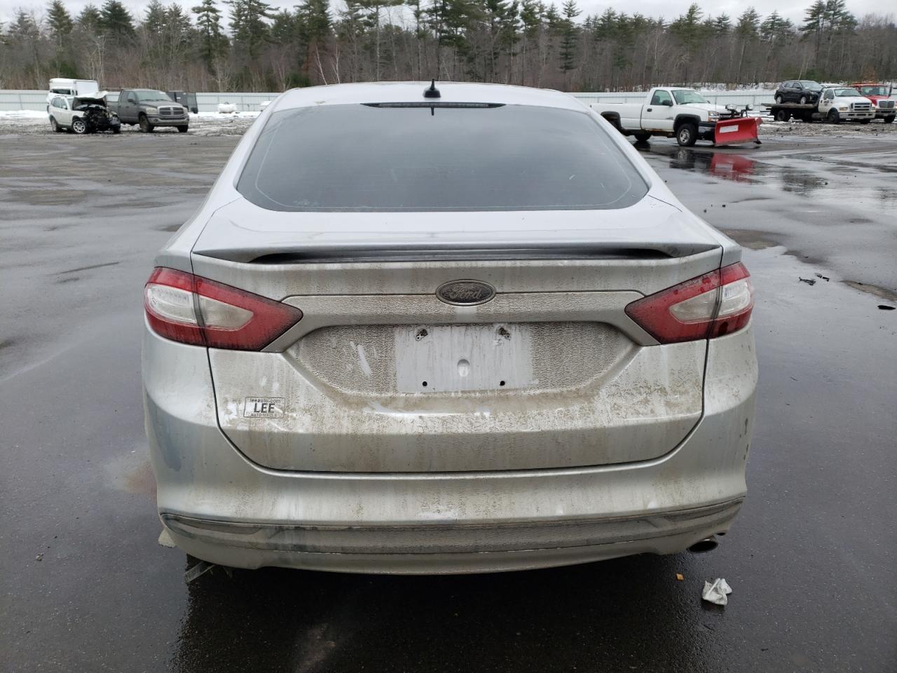 2013 Ford Fusion Se VIN: 3FA6P0H71DR210237 Lot: 41170094