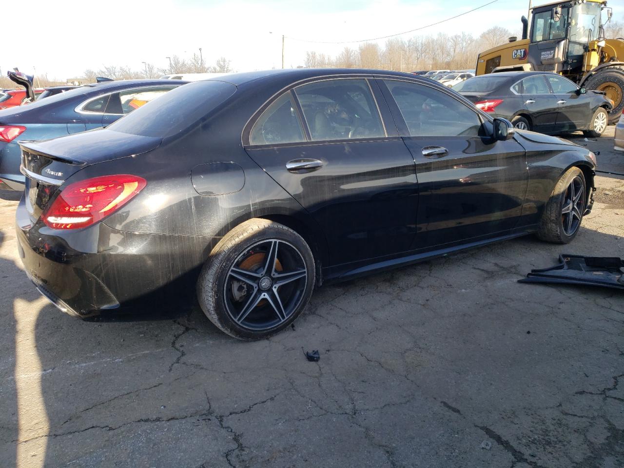 55SWF4KB6GU153491 2016 Mercedes-Benz C 300 4Matic