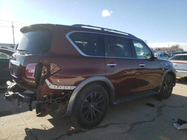  NISSAN ARMADA 2018 Orange